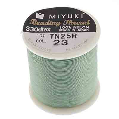 50 m - Nylon beading thread - Size B ·Miyuki
