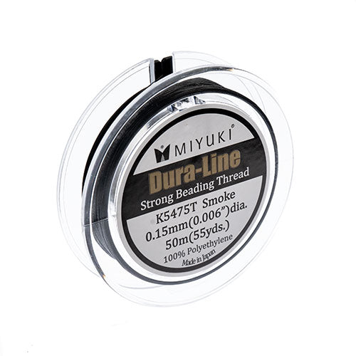 0.15 mm - Polyethylene Miyuki Beading Thread - Dura-Line