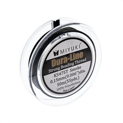 0.15 mm - Polyethylene Miyuki Beading Thread - Dura-Line
