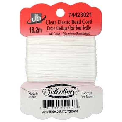 0,5 mm - Fil élastique extensible · 18,2 m