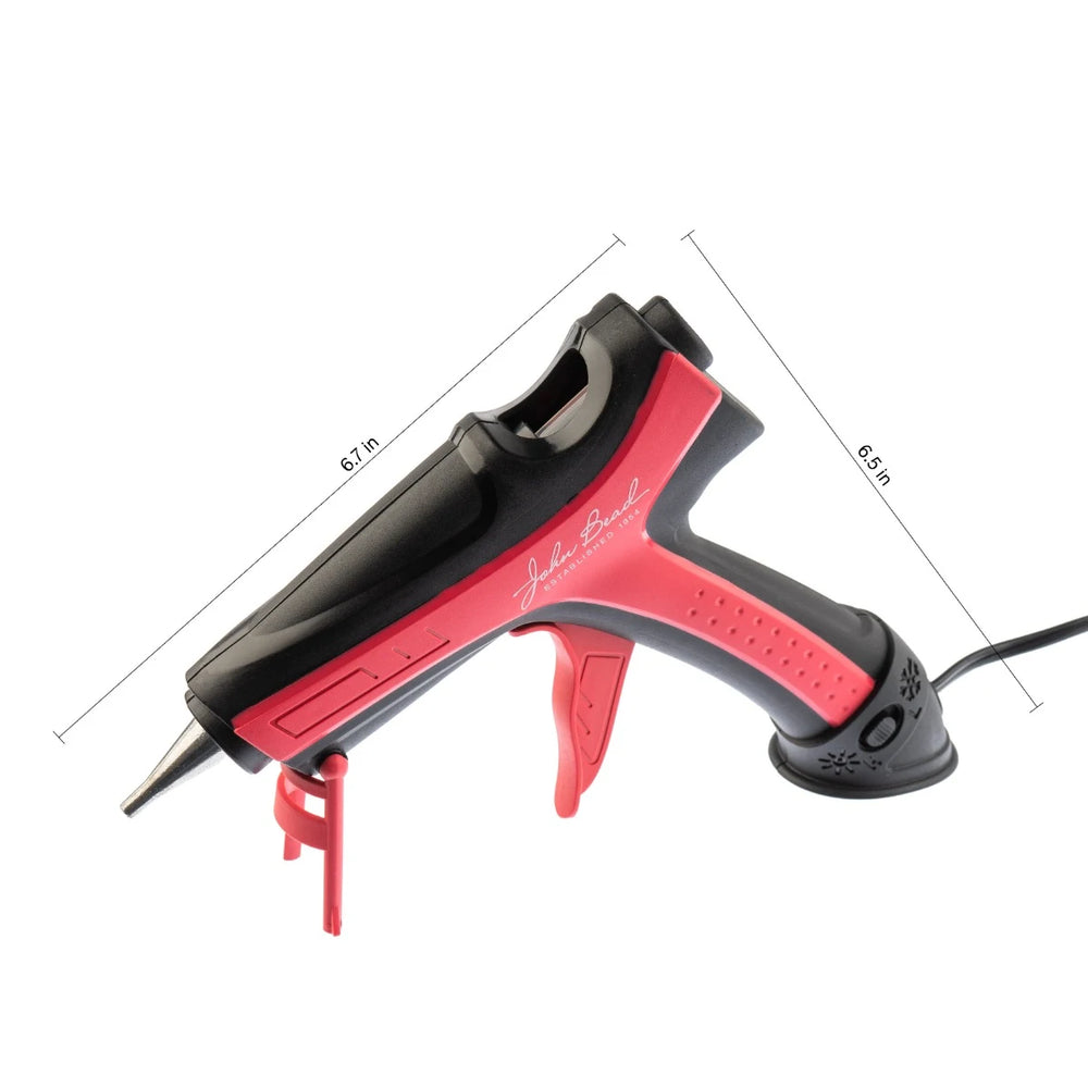 Glue gun dual temp with 2 glue sticks - Pro Quality
