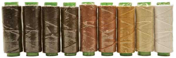 1.0mm - Movi ® classic waxed thread - 100% polyester · 100m