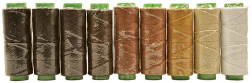 1.0mm - Movi ® classic waxed thread - 100% polyester · 100m