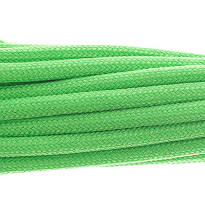 4 mm - Paracord 100% polyester - Various colors - 16 feet