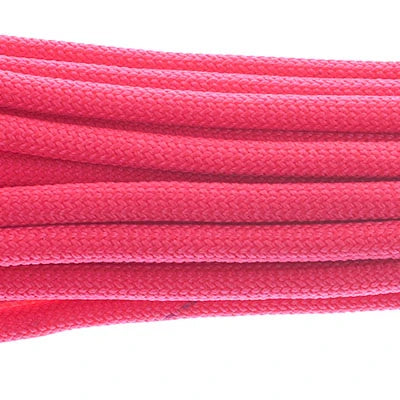 4 mm - Paracord 100% polyester - Various colors - 16 feet