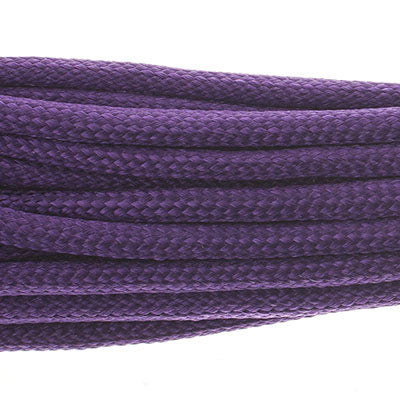 4 mm - Paracord 100% polyester - Various colors - 16 feet
