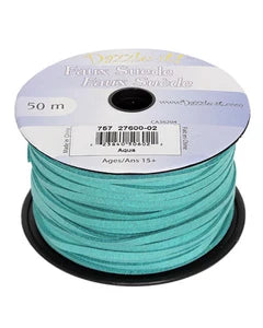 2.7mm - Faux Suede Lacing - 50m