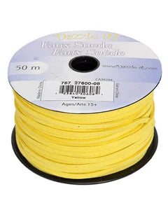 2.7mm - Faux Suede Lacing - 50m