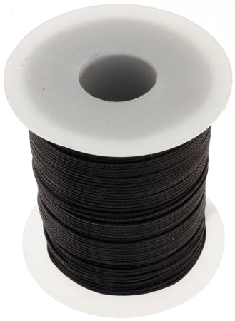 0,5mm - Round Waxed Cord · 100m