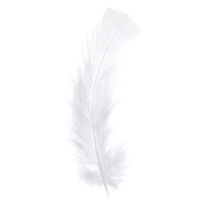 20 g - Plumes de marabout · Couleurs variées