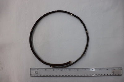 7 in - Large wooden dream catcher ring (hand made)