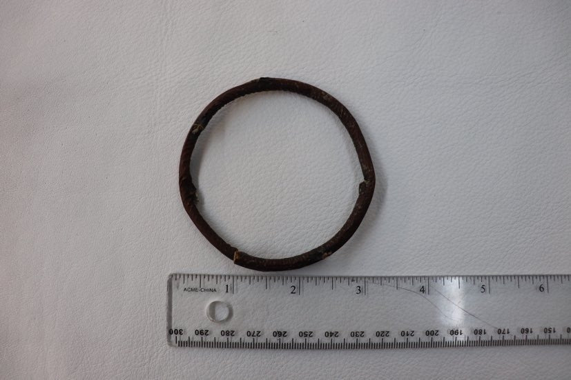 3 in - Small wooden dream catcher ring (hand made)