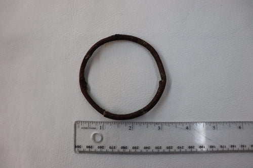 3 in - Small wooden dream catcher ring (hand made)