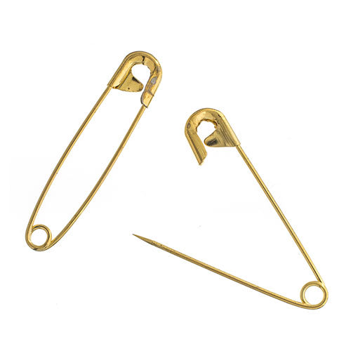 40 mm (1½po) - Safety Pins - 0.90 mm