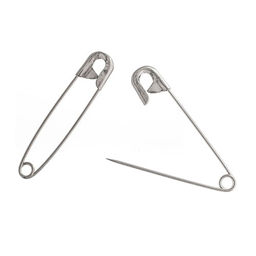 50 mm (2in) - Safety Pins