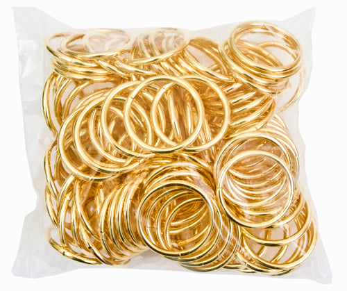 Metal Ring for Dream catcher - Brass