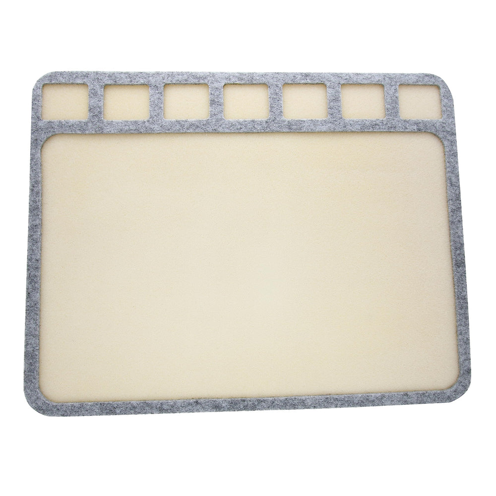 Beading Mat with 8 Compartments - 14x11 in