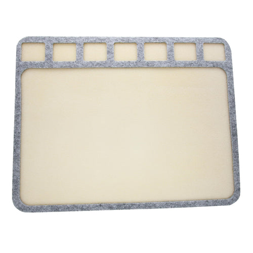 Beading Mat with 8 Compartments - 14x11 in