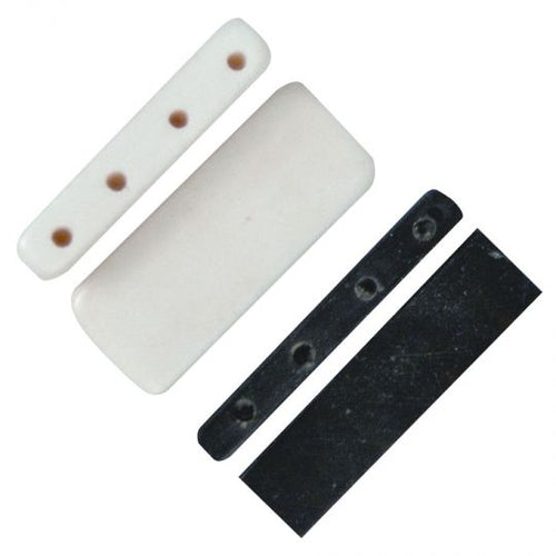 Bone Choker Spacers - 4 Holes - 36 x 13 x 6 mm