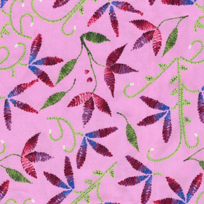 Prairie Petals AMPP01 - Pink 100% Cotton Fabric
