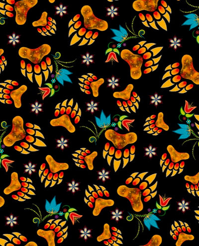 Revelation Bright TMD0002 - Black 100% Cotton Designer