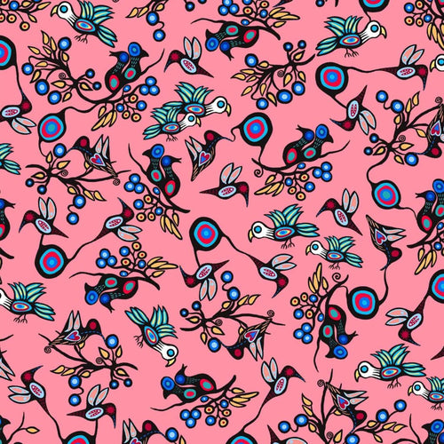 Grand River Harmony CJH0002 - Pink Cheyenne 100% Cotton Designer