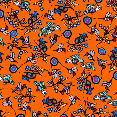 Grand River Harmony CJH0002 - Orange 100% Cotton Designer