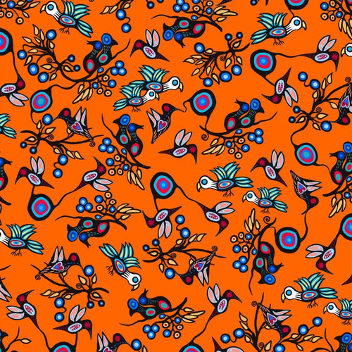 Grand River Harmony CJH0002 - Orange 100% Cotton Designer
