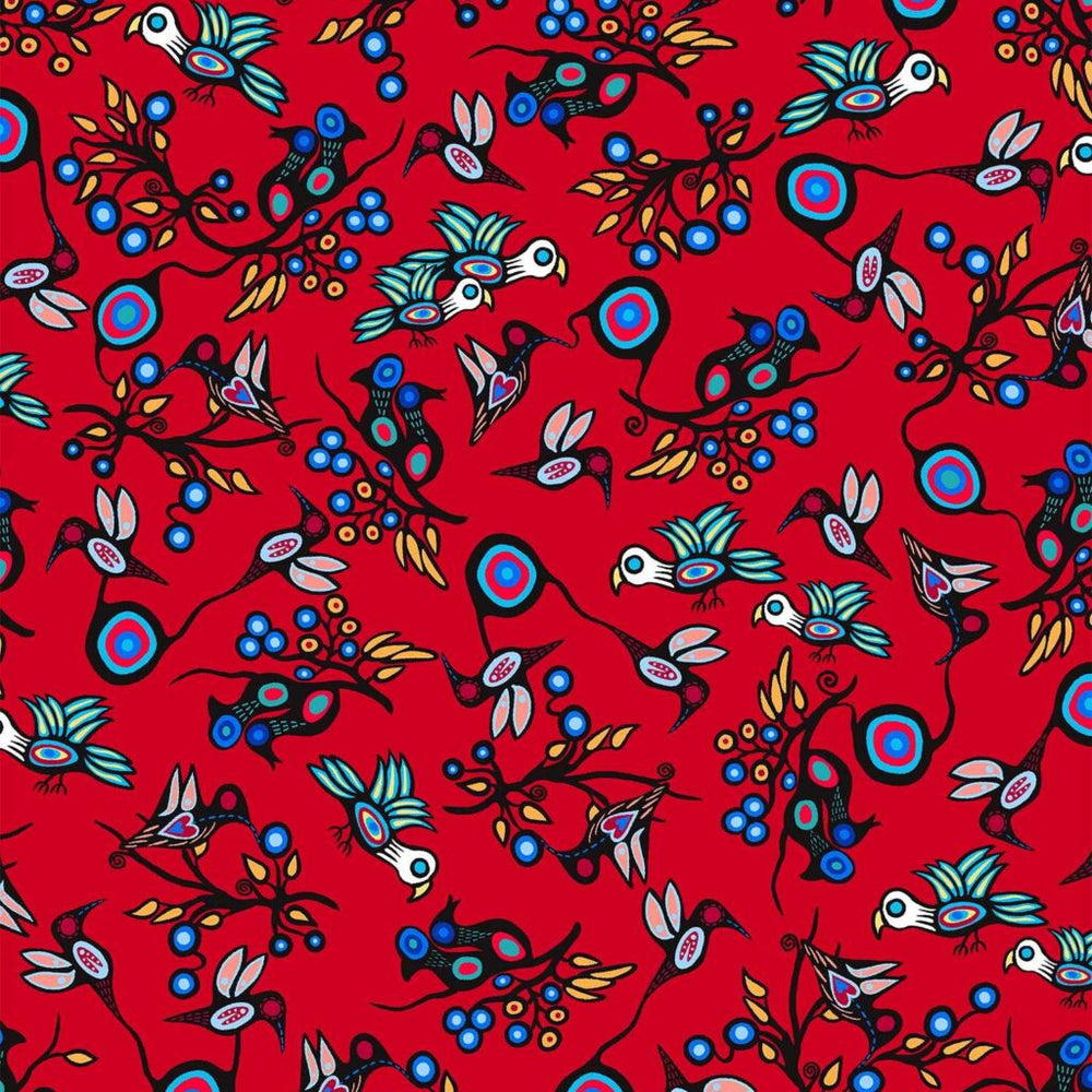 Grand River Harmony CJH0002 - Red 100% Cotton Designer