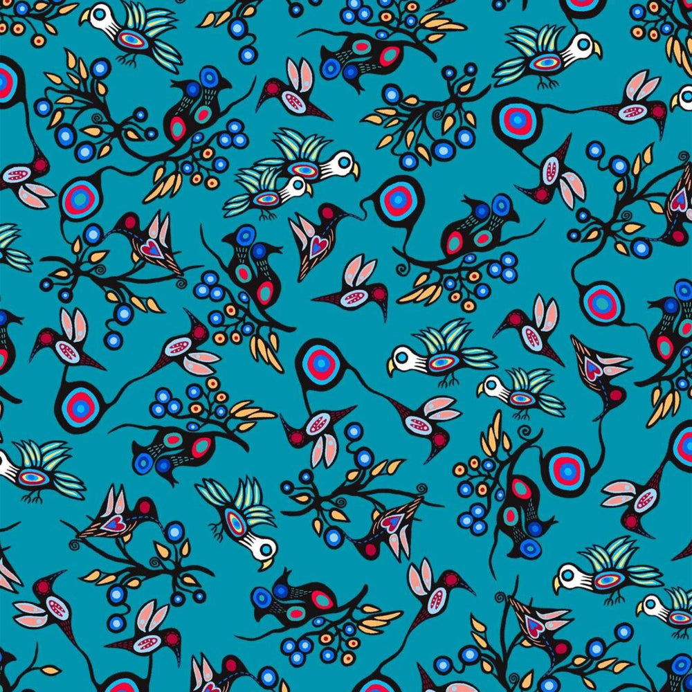 Grand River Harmony CJH0002 - Teal 100% Cotton Designer