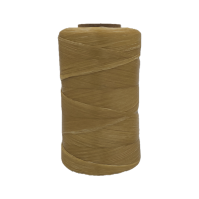 8oz - Flat Synthetic Sinew · Natural ~ 265yd