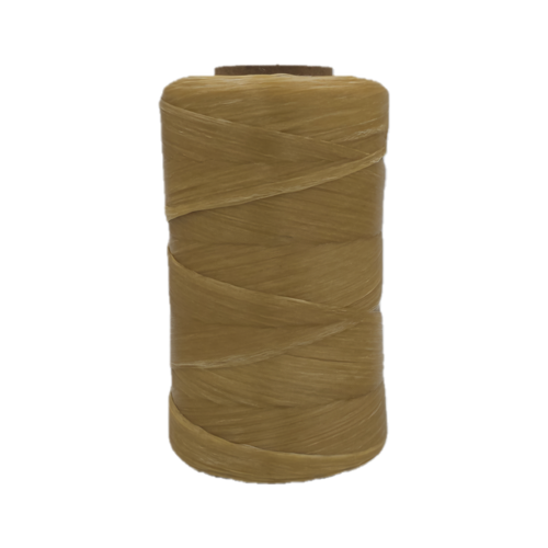 8oz - Flat Synthetic Sinew · Natural ~ 265yd