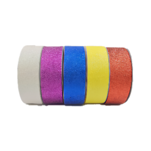 38 mm - Ruban pailletes / 100% Polypropylène