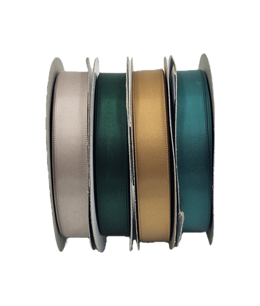 16 mm - Satin Ribbon Single Face / 100% Polyester