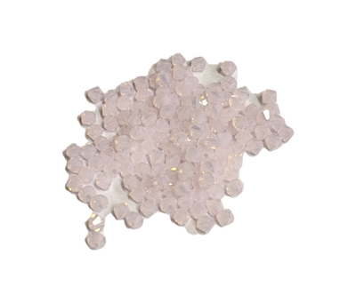 4x4 mm - Preciosa® - Crystal beads ''Machine Cut'' / ≈144pcs