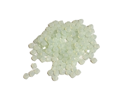 4x4 mm - Preciosa® - Crystal beads ''Machine Cut'' / ≈144pcs