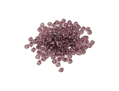 4x4 mm - Preciosa® - Crystal beads ''Machine Cut'' / ≈144pcs