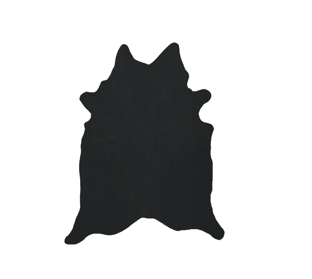 Black Split Cowhide · 2½ - 3 oz - ( 0,9 - 1,0 mm )