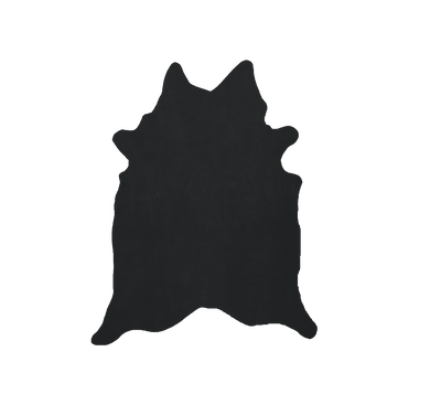 Black Split Cowhide · 2½ - 3 oz - ( 0,9 - 1,0 mm )