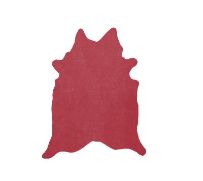Red Split Cowhide · 2½ - 3 oz - ( 0,9 - 1,0 mm )