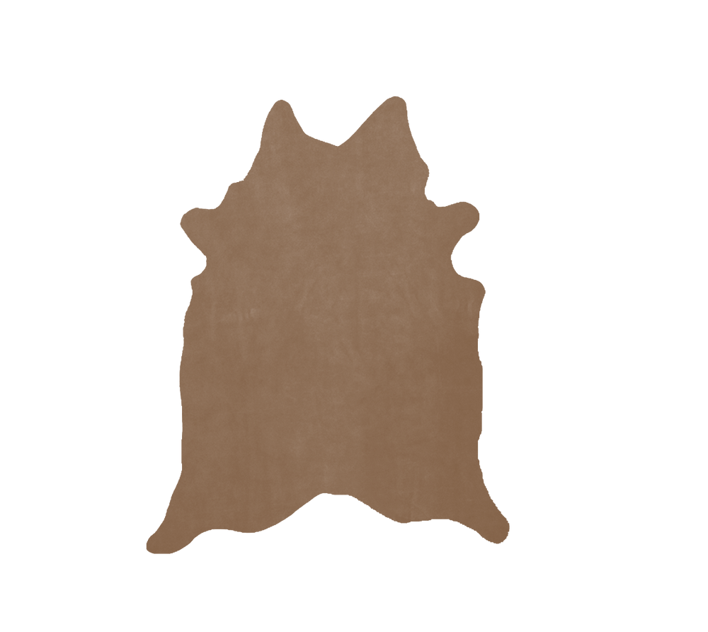 Cappuccino Split Cowhide · 2½ - 3 oz - ( 0,9 - 1,0 mm )