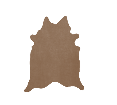 Cappuccino Split Cowhide · 2½ - 3 oz - ( 0,9 - 1,0 mm )