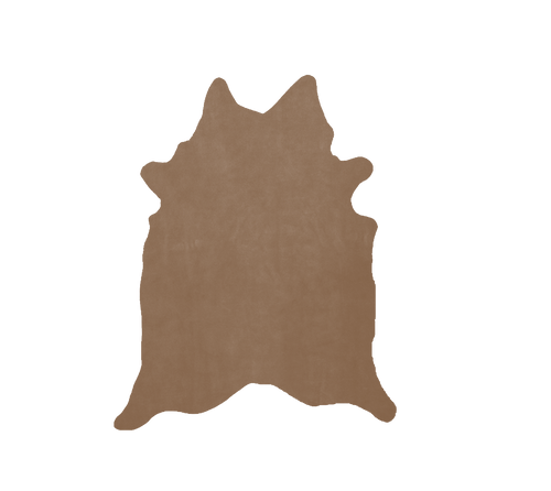 Cappuccino Split Cowhide · 2½ - 3 oz - ( 0,9 - 1,0 mm )