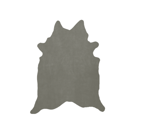 Dark Grey Split Cowhide · 2½ - 3 oz - ( 0,9 - 1,0 mm )