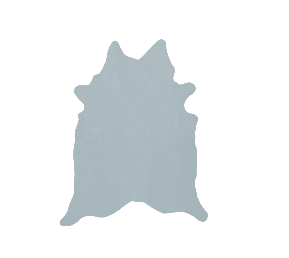 Light Blue Split Cowhide · 2½ - 3 oz - ( 0,9 - 1,0 mm )