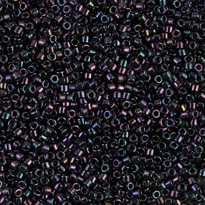 Miyuki Delica 11/0 - DB0004 Opaque Purple Iris