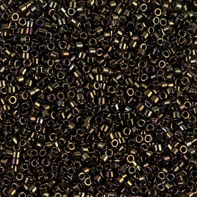 Miyuki Delica 11/0 - DB0007 Opaque Brown Iris