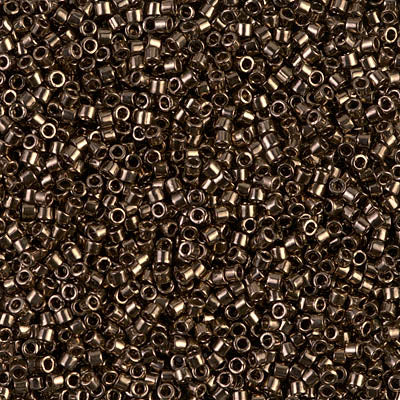 Miyuki Delica 11/0 - DB0022 Opaque Bronze Metallic