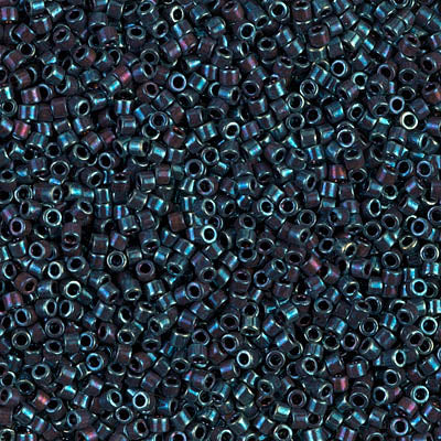 Miyuki Delica 11/0 - DB0025 Opaque Purple AB Metallic