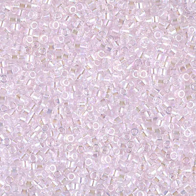 Miyuki Delica 11/0 - DB0071  Pink AB Lined-Dyed